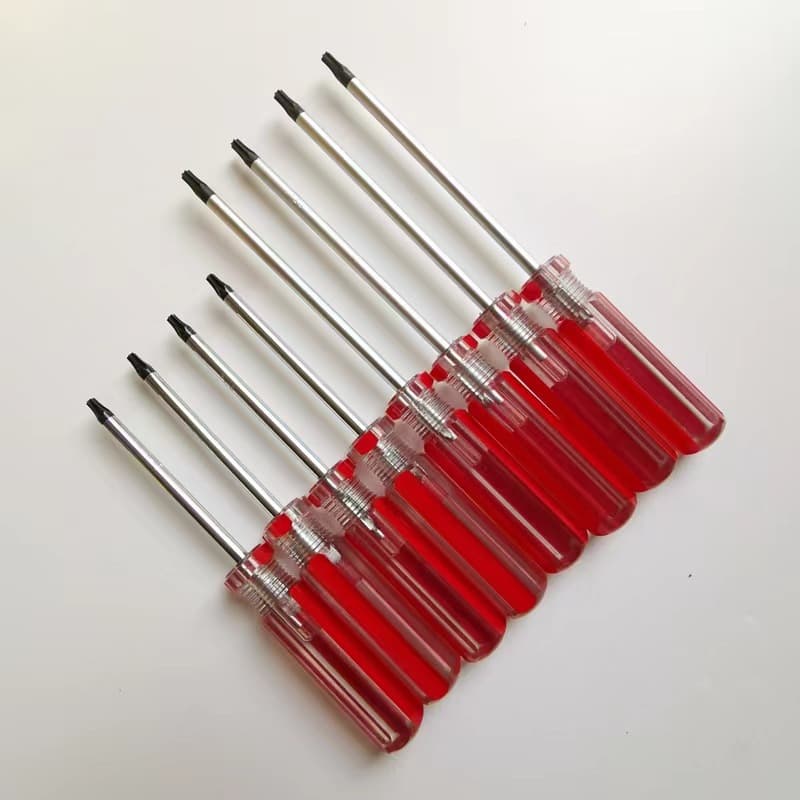 T8 Torx screwdriver with holes Xbox 360 disassembly tool T15 hexagonal Torx auto repair T20 Torx screwdriver