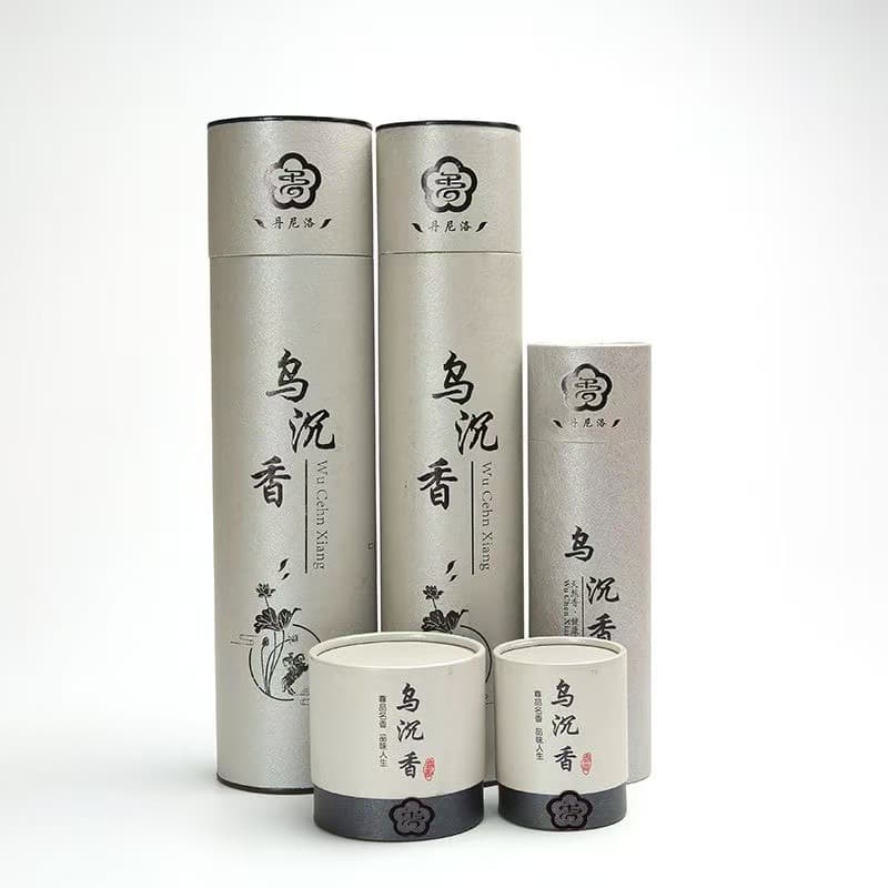 [Single Variety Dark Agarwood] Dark Agarwood Coils in Sets of 2, 48, 180, or 280 for Bathroom Odor Removal