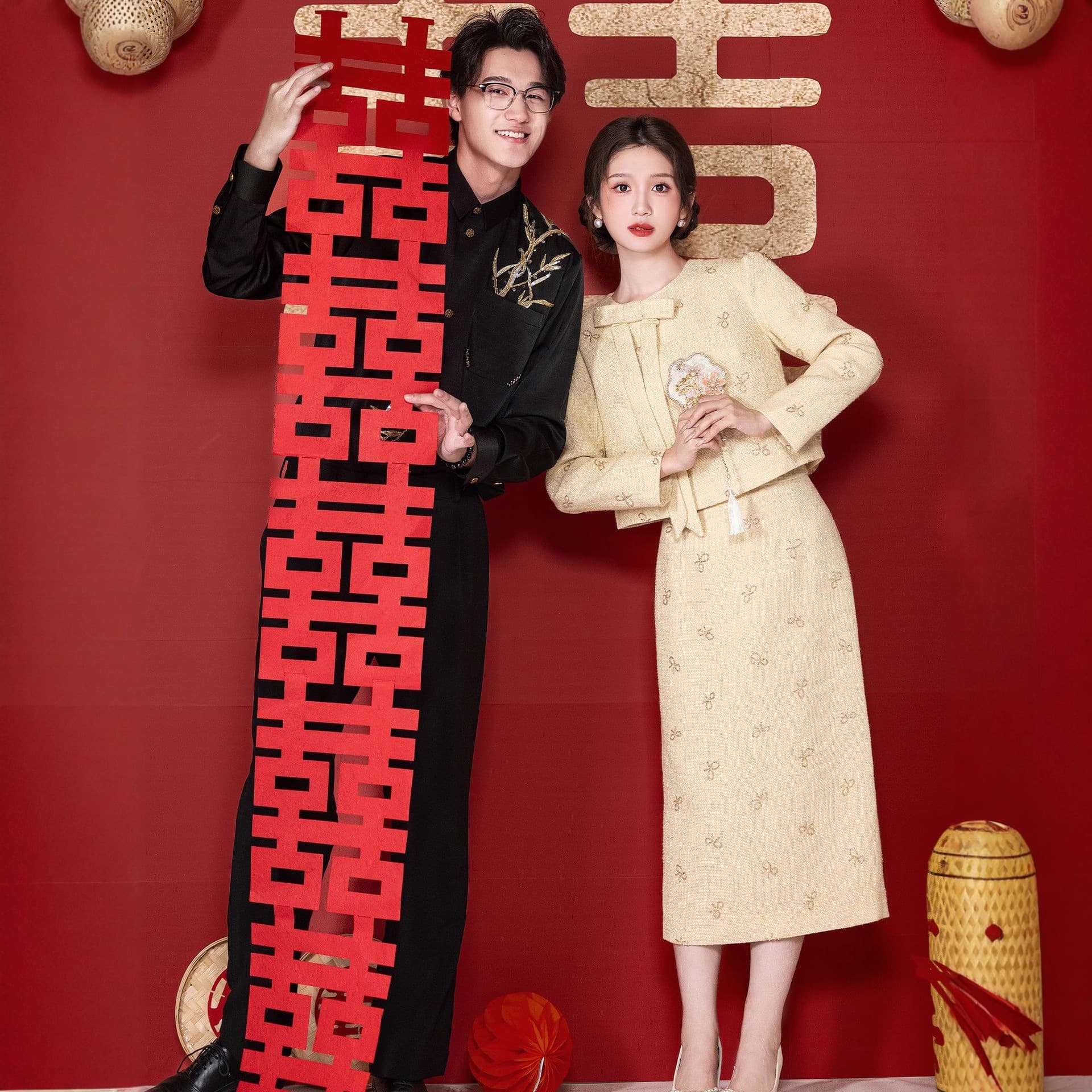 2025 New Style Chinese-Style Engagement Dress for Brides, Elegant Little Dress for Registration and Toasting, Suitable for Petite Women