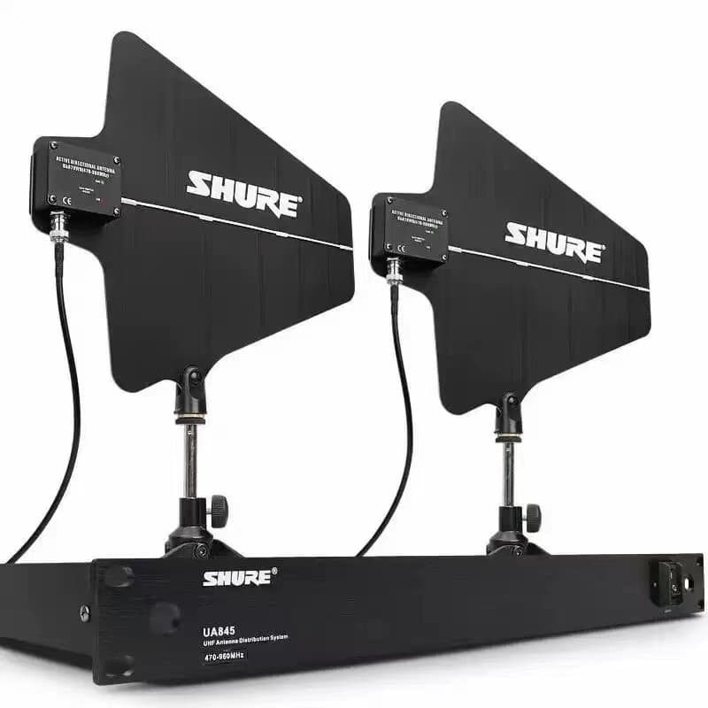 Shure/UA845/874 Antenna Amplifier Outdoor Wireless Microphone Receiver Signal Booster