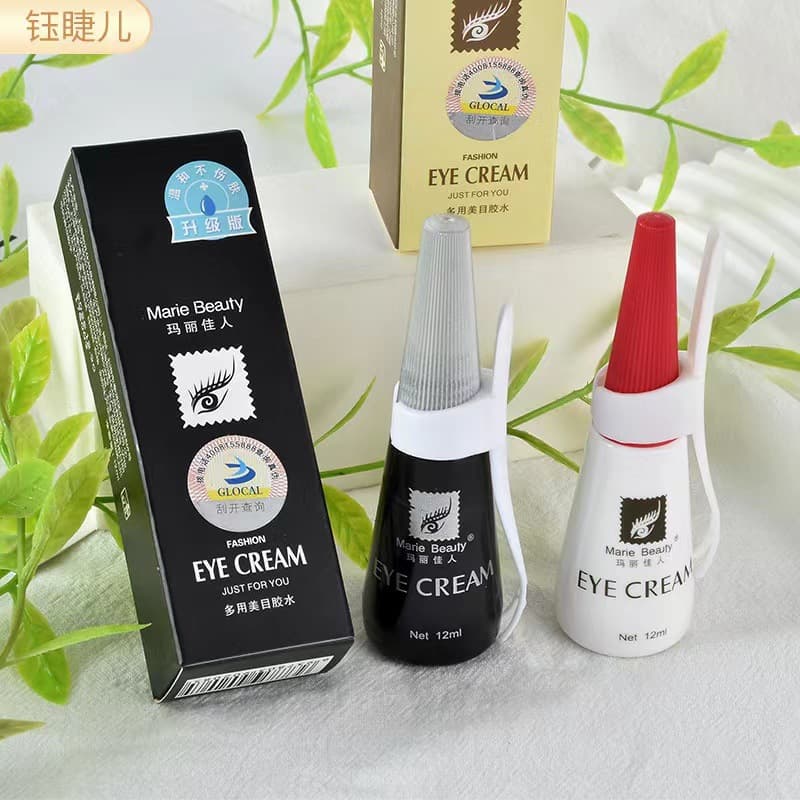 False eyelash glue Marie Claire double eyelid glue novice easy to use traceless quick-drying beauty glue