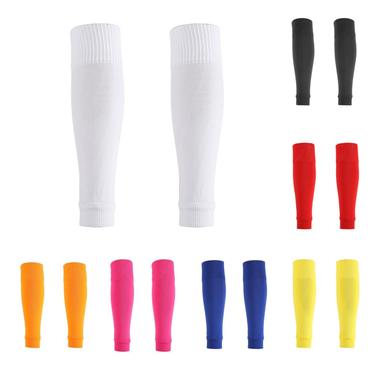 Sports leg warmers, compression socks, professional running and fitness leg warmers for men and women, and jump ropes.