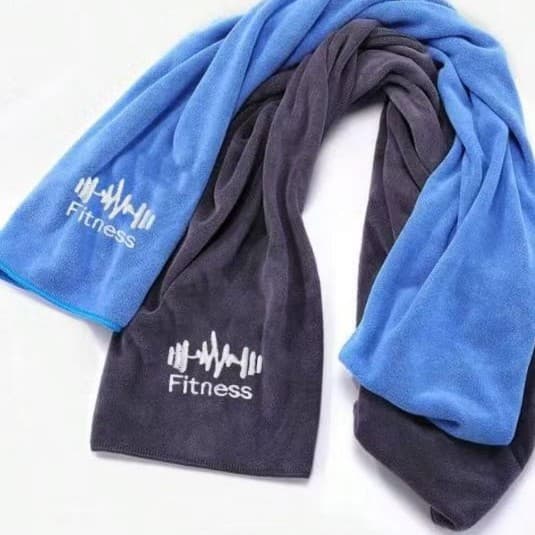 Sports Towel Quick-Dry Sweat-Absorbent Gym Men Women Lint-Free Absorbent Neck-Hanging Outdoor Sweat Towel Wholesale Car Cleaning Towel