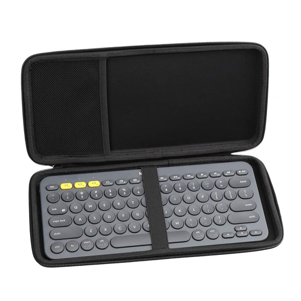 EVA Keyboard Bag Dustproof Storage Case Mechanical Keyboard Hard Shell Protective Case Keyboard Box Digital Packaging Customizable