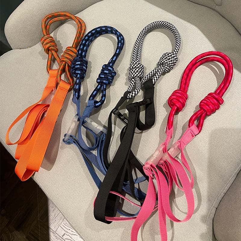DIY Japanese Nylon Fabric Strap Ball Chain Strap Extension Crossbody Strap Detachable Cord