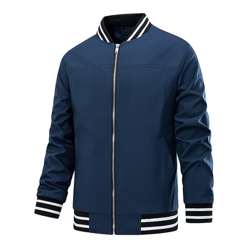 New cross-border European size men's jackets casual jackets for young and middle-aged men Korean style loose tops men's trendy one-piece drop shipping