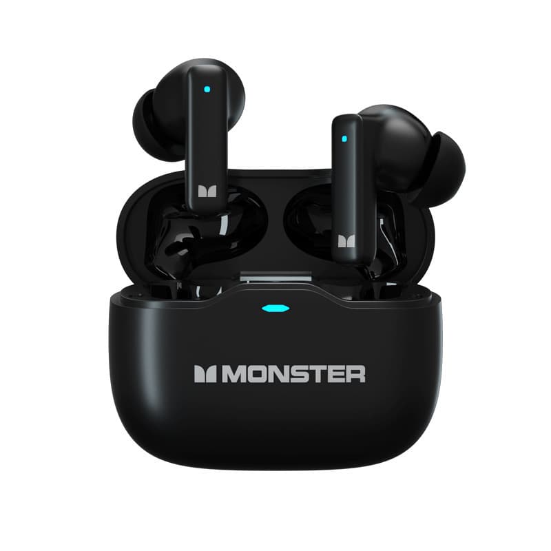 MONSTER GT17 Monster Wireless Bluetooth Headphones Heavy Bass Sports Low Latency ANG Noise Reduction New Headphones