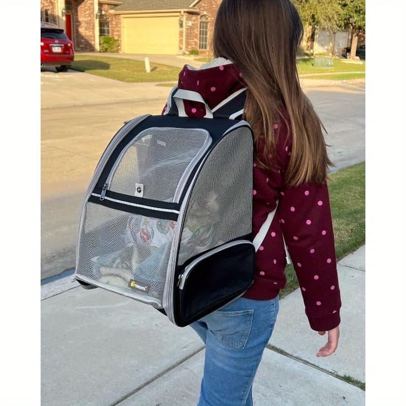 2026 New Cross-border Drop Shipping Innovative Travel Bubble Backpack Pet Carrier
