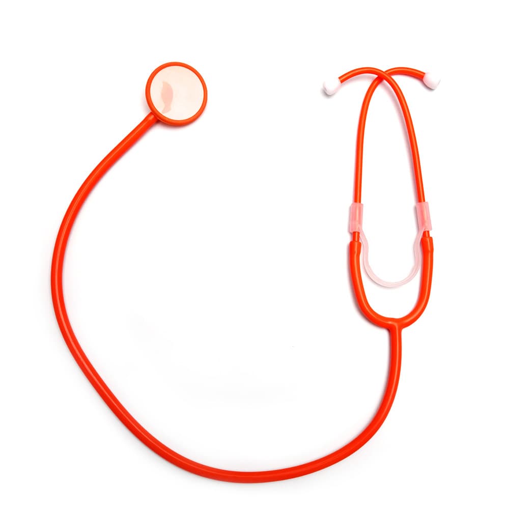 Plastic Toy Single-Tube Stethoscope with Optional Colors, Manufacturer (For Export Companies)