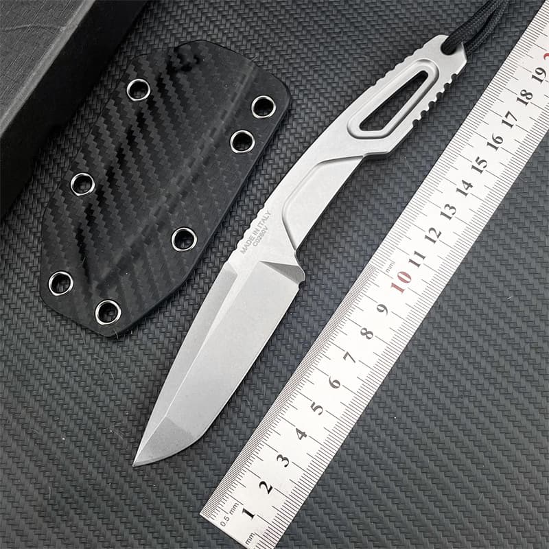 New Extreme Force RAOT Small Fixed Blade Knife Outdoor Tool Camping Survival Knife High Hardness Sharp Blade