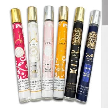 Cross-Border Trade Perfume Lattafa Yara Perfumes 35ml Middle Eastern Arabic Sample Perfume Wholesale