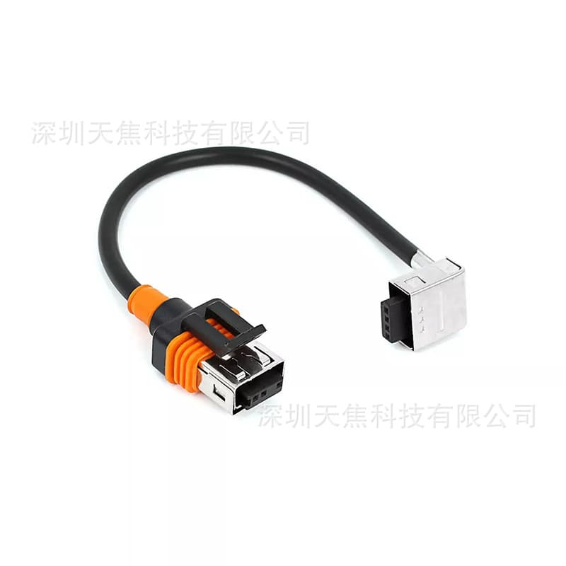 Cross-border supply D1S xenon lamp conversion line car lamp modification D1S high voltage line ballast power cord adapter