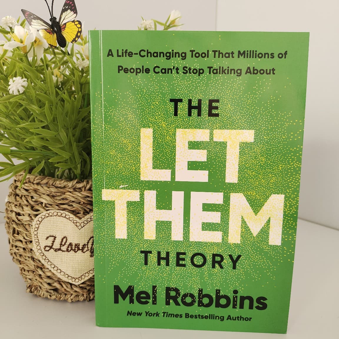 Bestselling Cross-Border Notebook Journal - The Let Them Theory