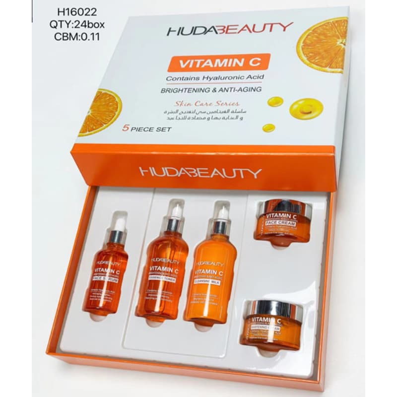 HUDA Huda Beauty BEAUTY hot-selling essence toner facial essence water moisturizing skin care five-piece set