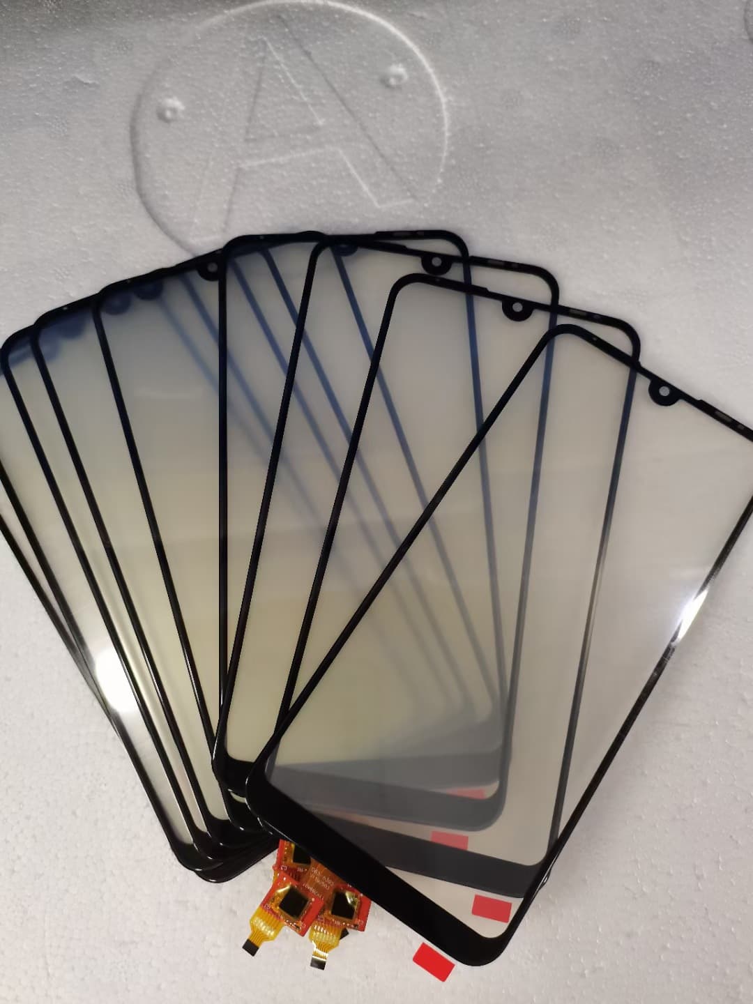 For Tecno Infinix Hot 9 Play X680 OCA Cover Glass Touch Screen Digitizer