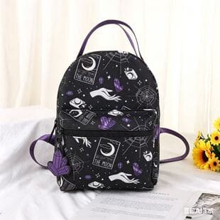 Children's Trendy Backpack Halloween Theme Cartoon Backpack Cute Student Schoolbag Lightweight Waterproof Small Backpack