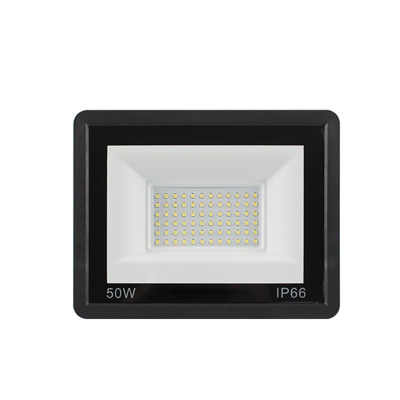 LED Flood Light, Waterproof for Outdoor Engineering, Ultra-Thin Wide Beam 50W 400W High Power Small Apple Floodlight