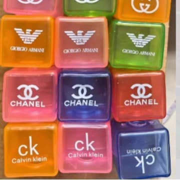 Cross-Border Hot Seller In Stock Big Brand Little Chanel Style Double Ck DIor Block Maltose Stress Relief Squeeze Toy