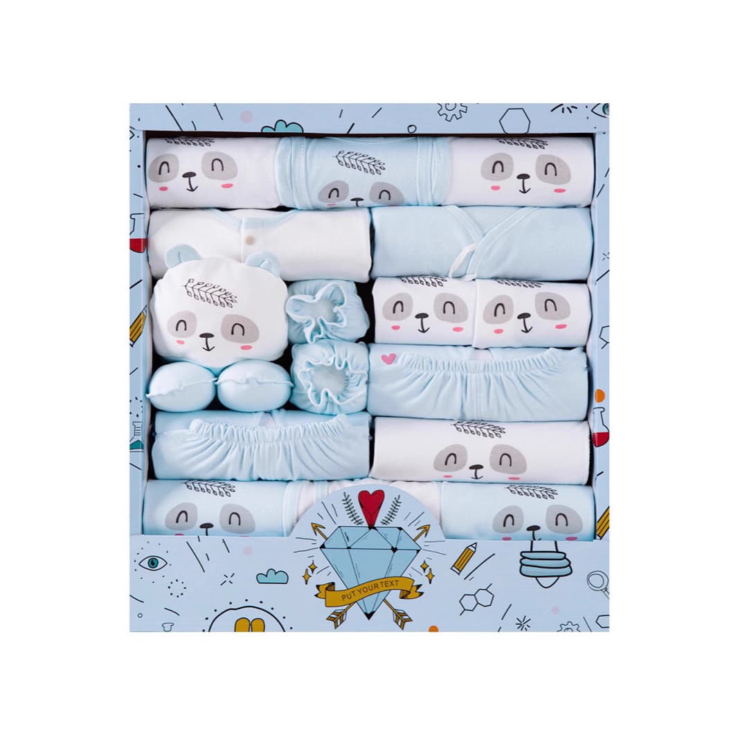 Baby Clothing Newborn Gift Set Pure Cotton Newborn Full Moon Baby Gift Supplies Complete Set