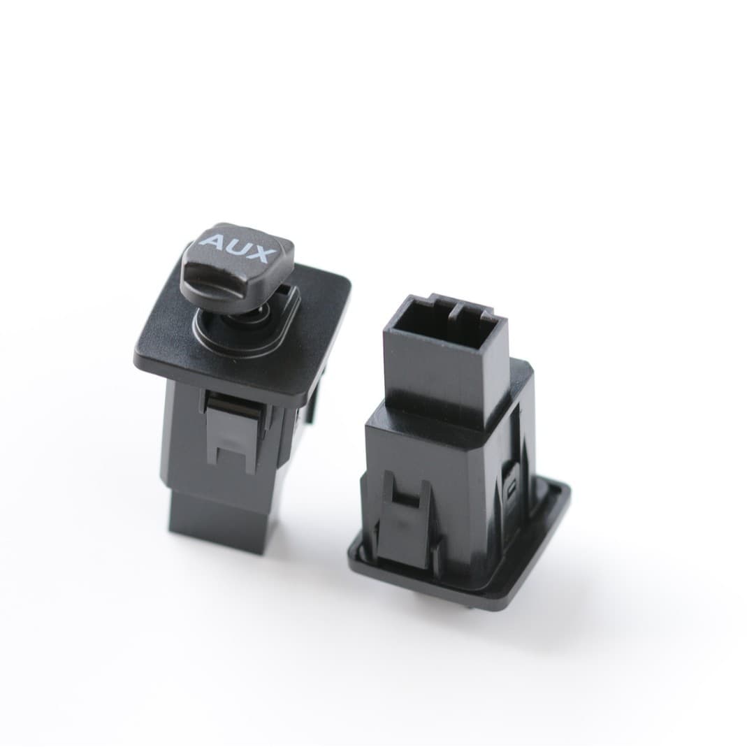 Compatible with 2008-2010 Honda Accord CR-V/Pilot/Ninth-generation Civic factory AUX audio interface