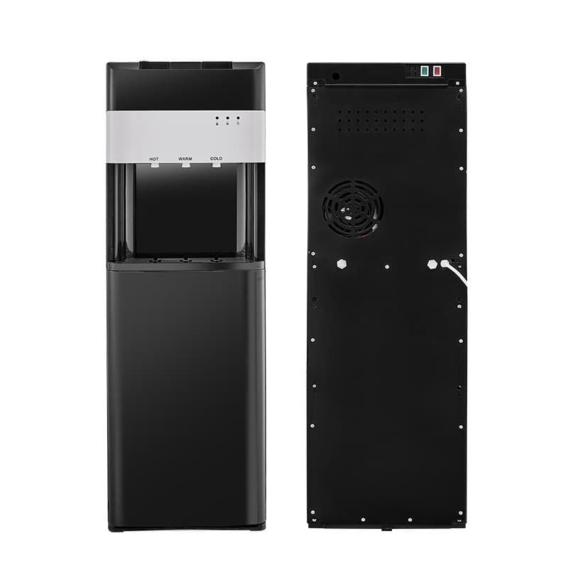 Factory direct supply Water Dispenser vertical hot and cold water dispenser with bottom bucket household water boiler cross-border