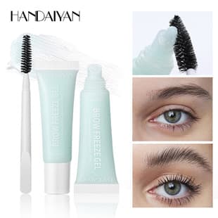 Eyebrow Gel with Brush HANDAIYAN Eyebrow Cream Quick-Drying Natural Look EU Certified Cross-Border Logistics