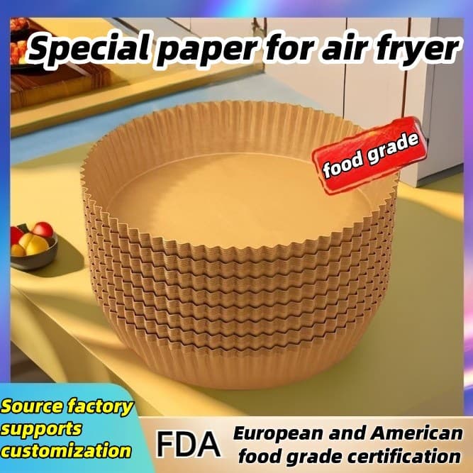 Food-Grade High-Temperature Resistant Air Fryer Baking Paper