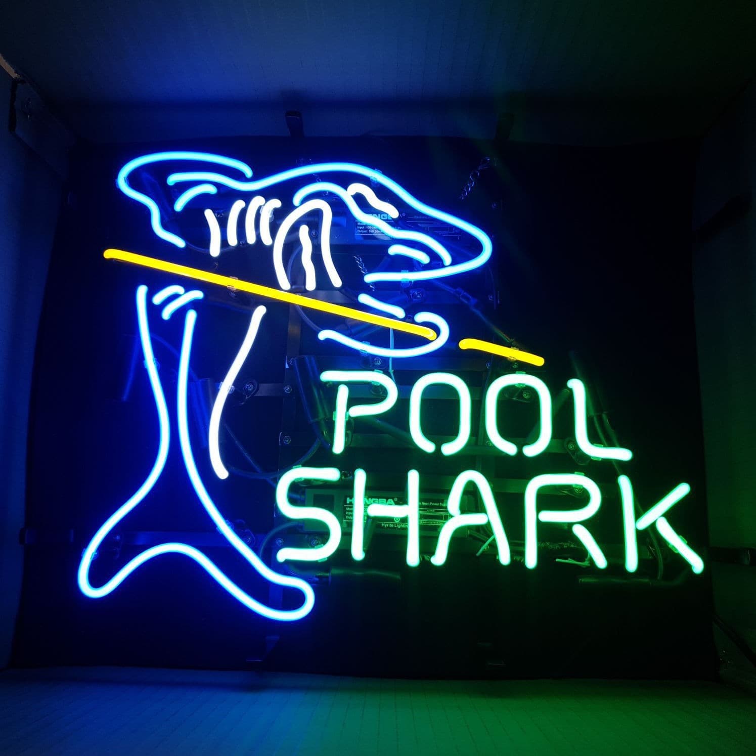 Amazon Cross-border E-commerce Bestseller LED Signboards with English Letters Illuminated, Glass Tube Neon Lights