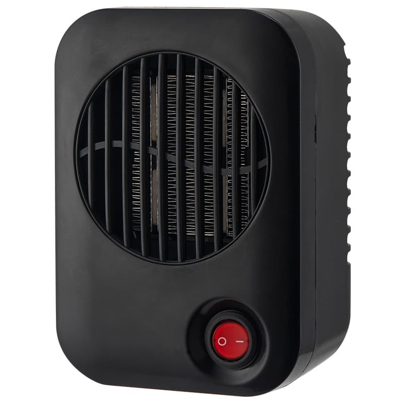 PTC Fan Heater Mini Desktop Quiet Electric Heater for Bathroom Cross-Border Heating 600W