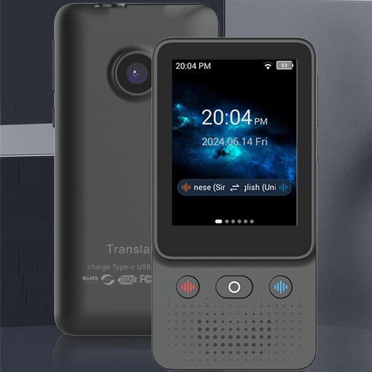 T21 Smart Translator Business Conference Text Voice Photo Translation Accurate Offline Translator Equipment Wholesale