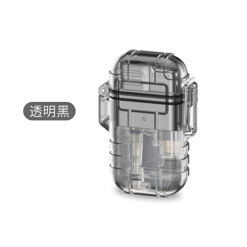 Factory Direct Outdoor Camping ABS Long-Lasting Sealed Waterproof Blue Flame Cigar Windproof Torch Lighter Wholesale