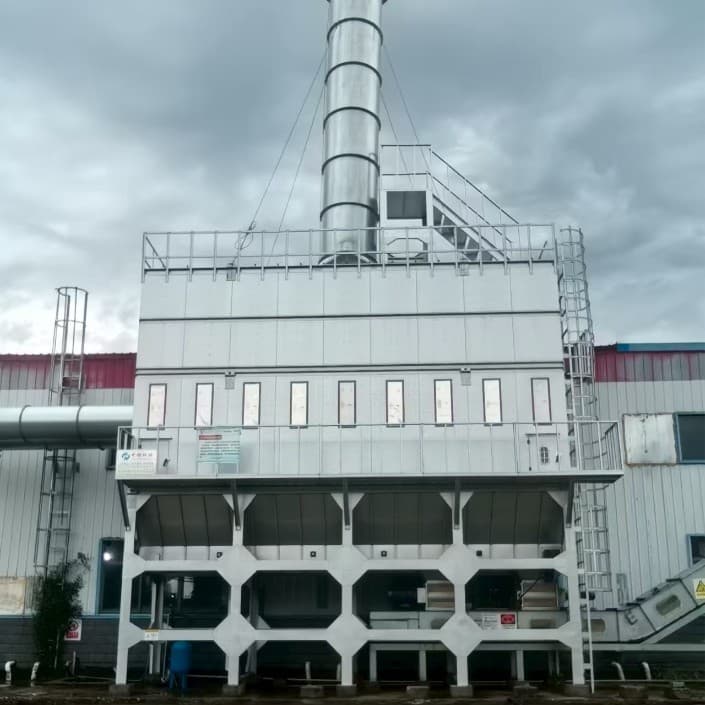 Baghouse Pulse Jet Central Dust Collector for Woodworking Furniture Industrial Workshop Boiler Environmental Protection Dust-Free Bag Type