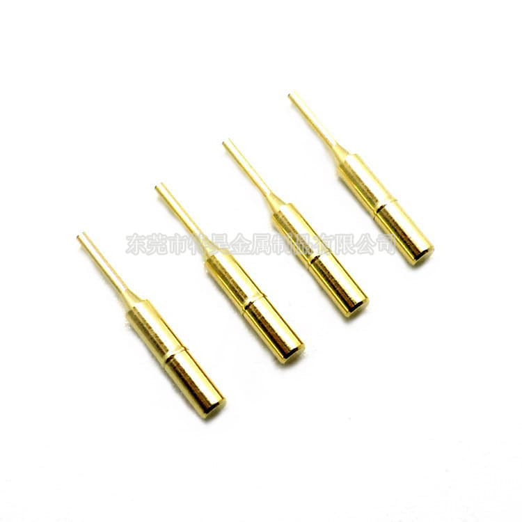 Custom-made medical device connector pins and sockets: low impedance, vibration resistant, shock resistant, stable and reliable.