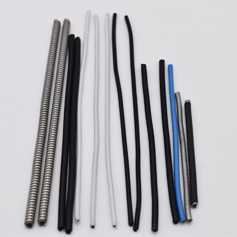 Any Bendable Snake Tube Gooseneck Microphone Shaping Mic Tube 4mm Headphone Hose Spray Paint Electrophoresis Coated Flexible Tube