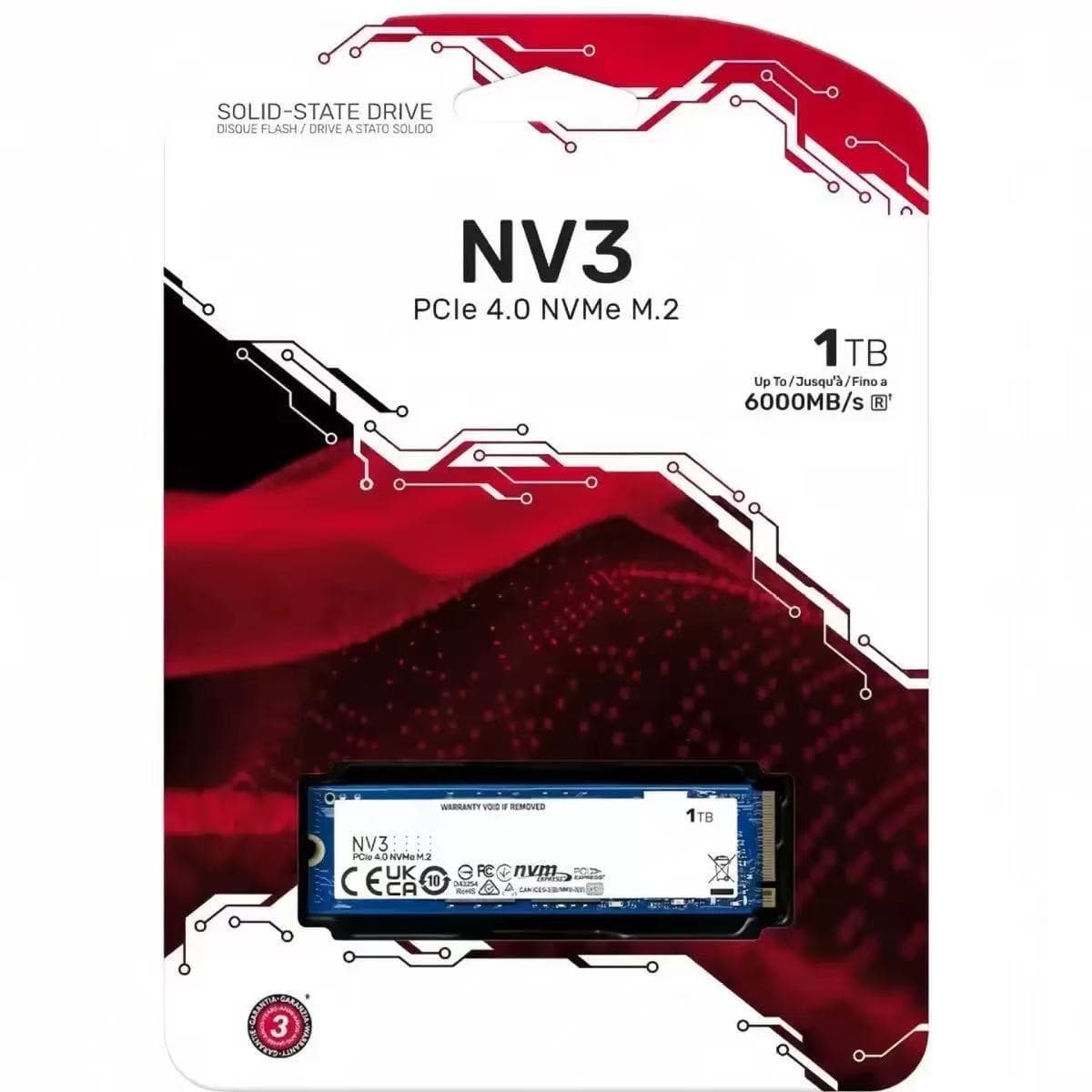 Cross-border Expansion Capacity Upgrade Version A400 NV2/NV3 1T 2T 4T M.2 PCIe 4.0 Solid State Drive S