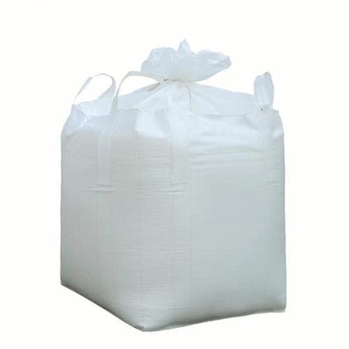 Engineering Pre-pressure Four Lifting Loop Closure Cloth Ton Bags, New Material Container Bags, Thickened Ton Bags with Flat Bottom Four Loops