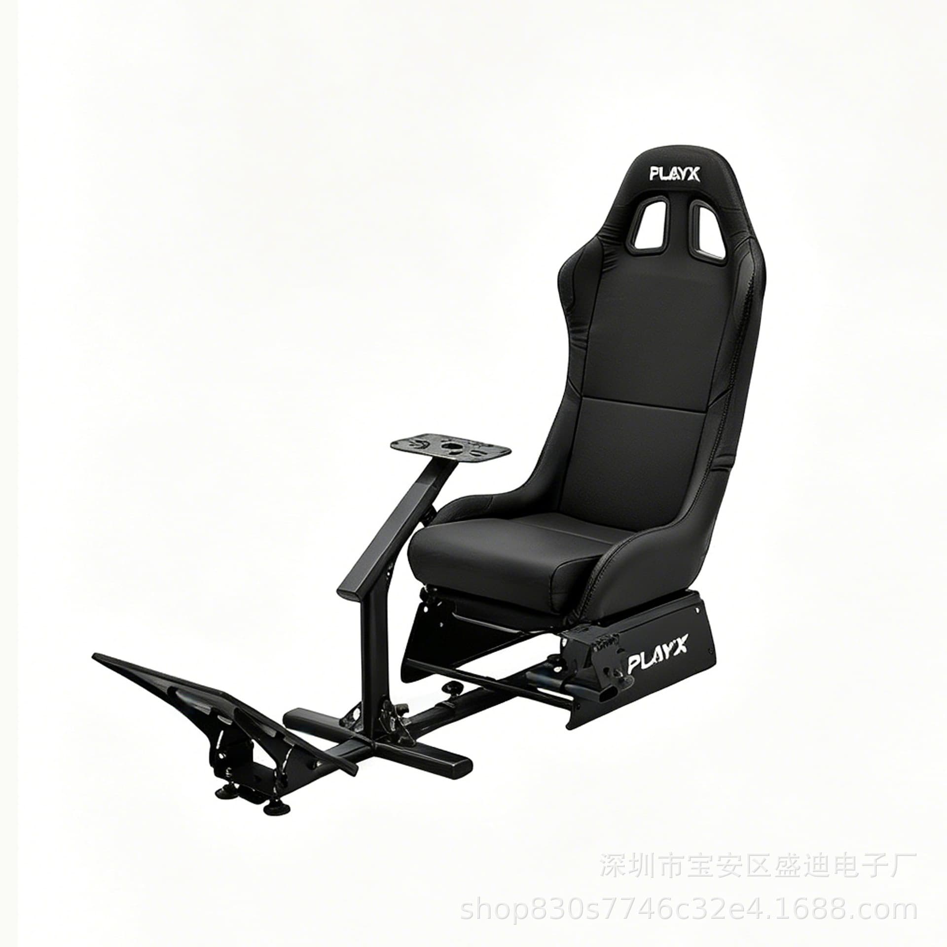 New Wholesale Sim Racing Game Seat Steering Wheel Stand Seat