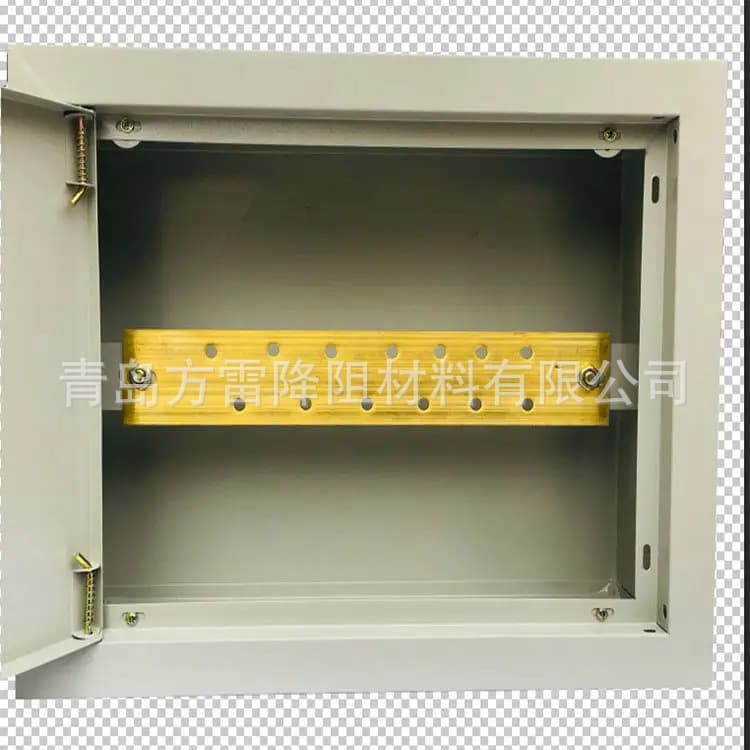 Flush-mounted local equipotential TD28 terminal box, LEB bathroom bonding terminal grounding lightning protection test potential box