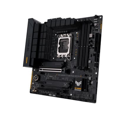 ASUS TUF GAMING B760M-PLUS WIFI D4 Heavy Artillery Computer Motherboard Compatible with 13th Gen CPUs