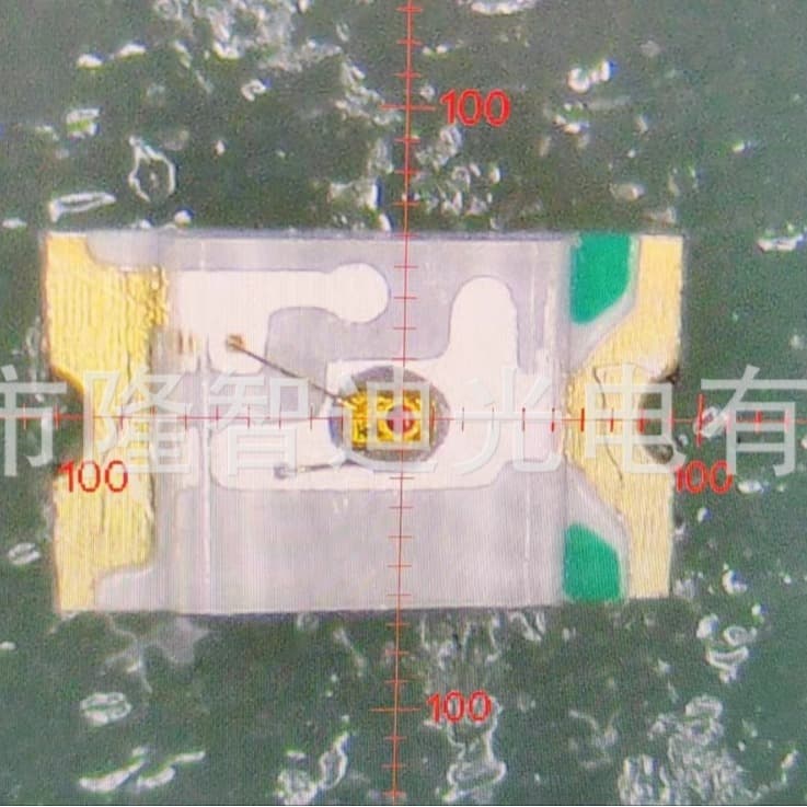 RCLED Red Dot Light Source Holographic Red Dot Sight LED Light Source BGS Background Suppression Dot Light Source RMR Red