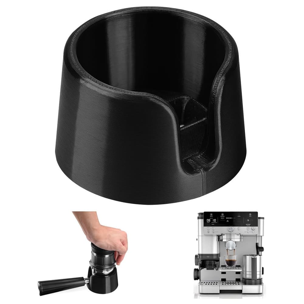 New Cross-Border Product Coffee Portafilter Holder Coffee Handle Tamper Base Stand