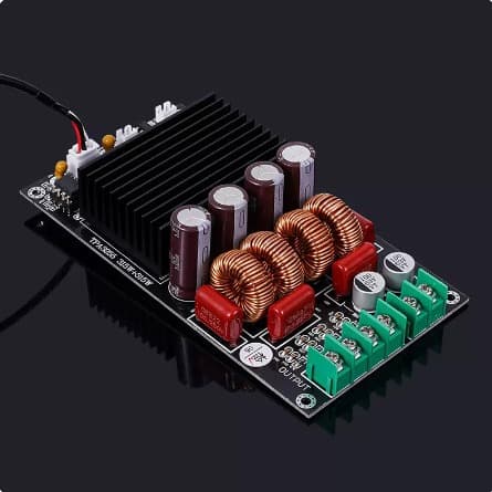SAMP-100 TPA3255 2x300W 600W Audiophile HIFI Digital Amplifier Board High Power 2-Channel