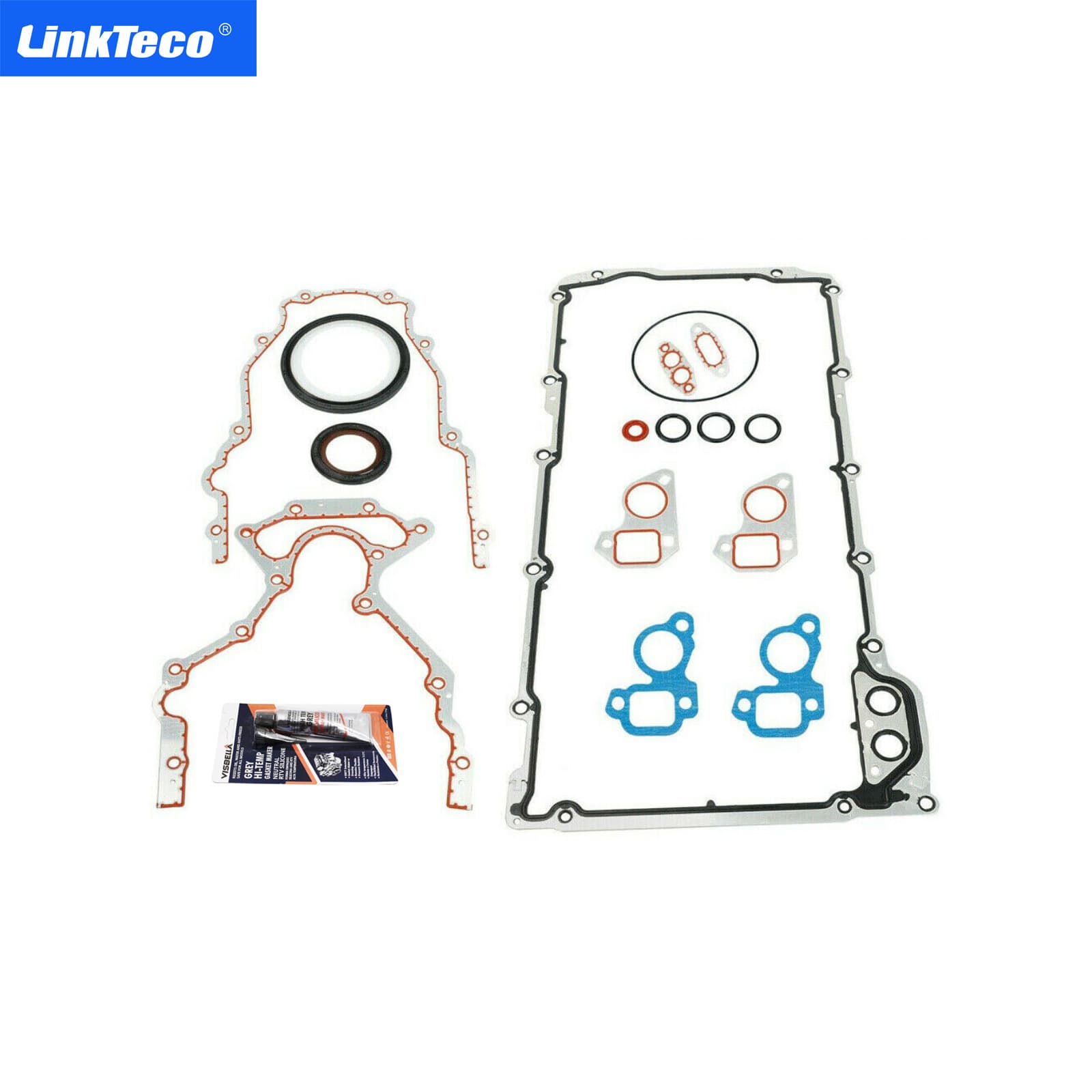 Lower Gasket Set for 97-16 GM 4.8 5.3 6.0 6.2L CS9284