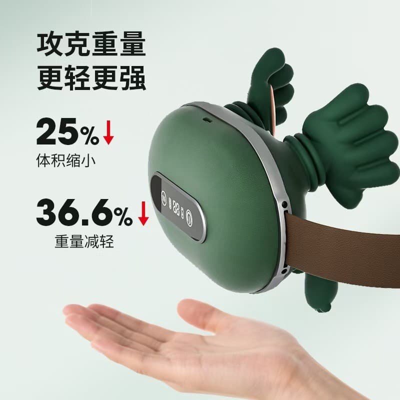 Cross-border bionic real massage neck massager home multifunctional massage shawl back trapezius massager