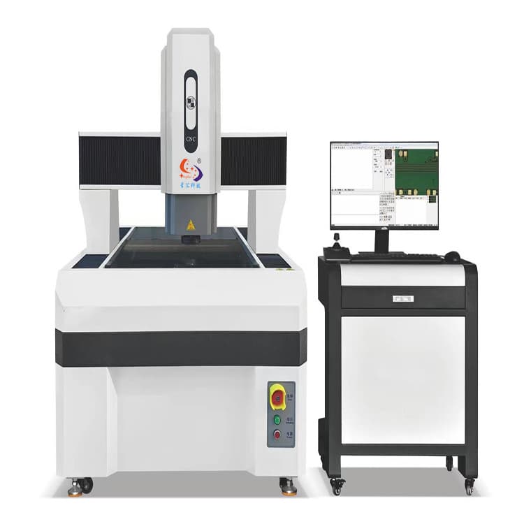 Gantry-type video measuring instruments for the automotive industry; miniature gantry-type video measuring instruments for aerospace products. Manufacturers.