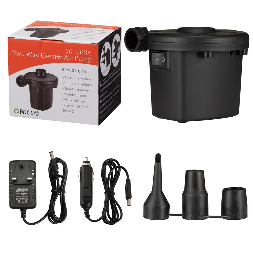 Electric Air Pump, Home Air Pump, Car Air Pump, US Standard Air Pump, EU Standard Air Pump, 110V Electric Pump