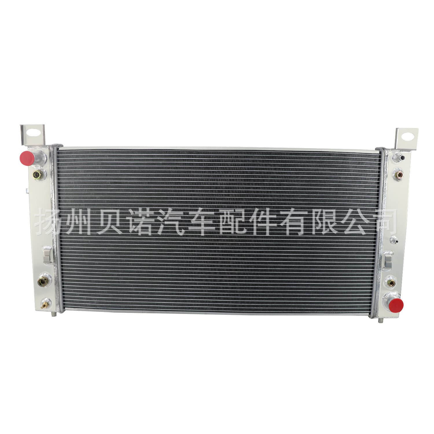 3 Row Aluminum Radiator Compatible with 1999-2014 Chevrolet Silverado GMC Sierra