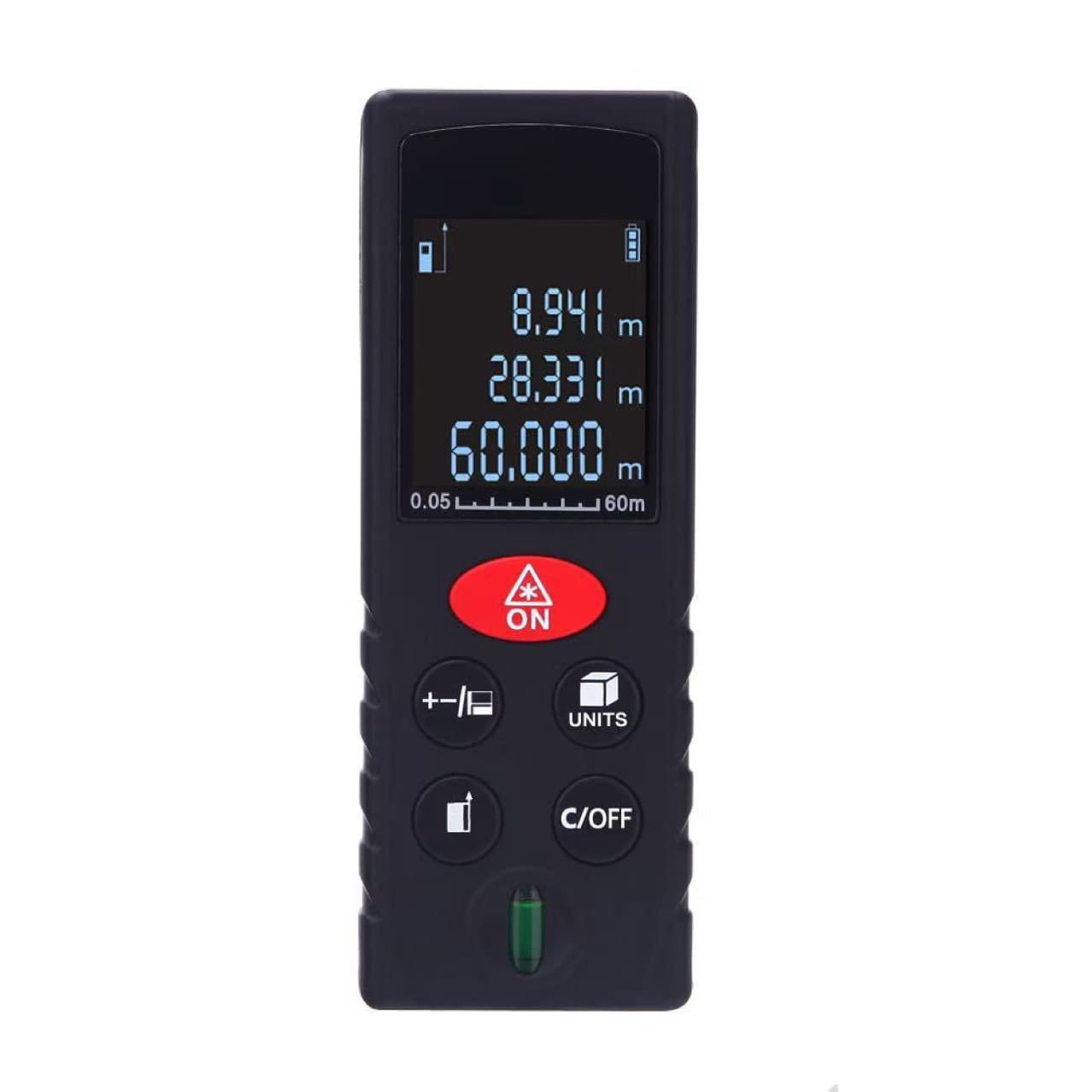 High Volume, Best Price Mini Laser Distance Meter 40M 60M 80M 100M Handheld Rangefinder