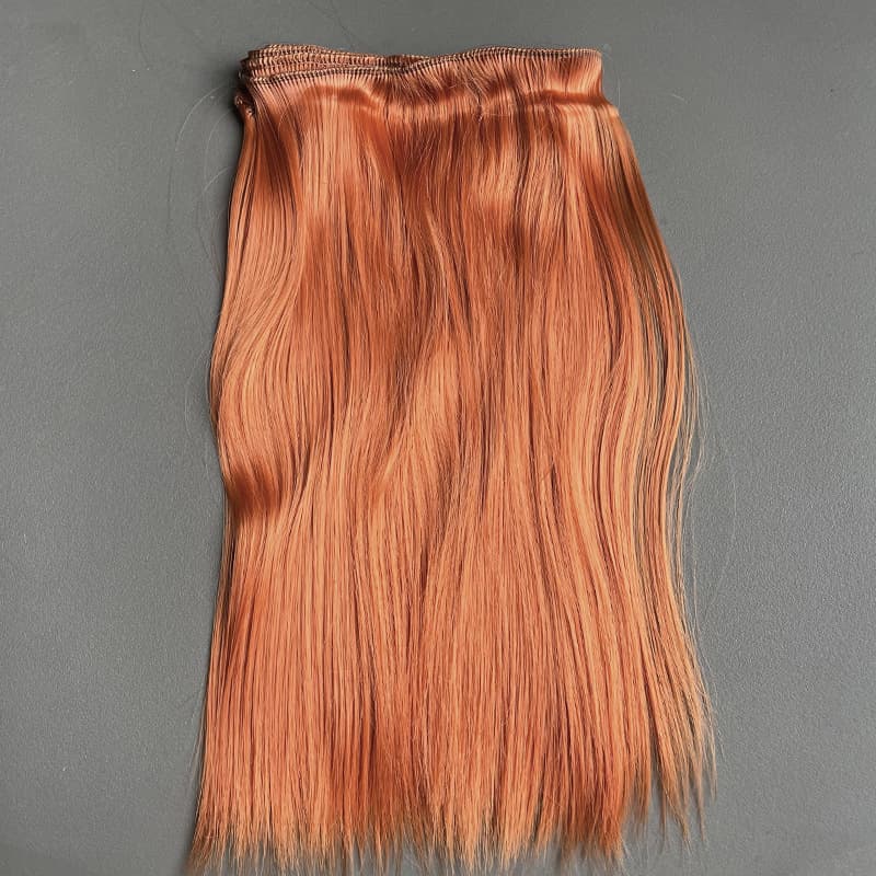Yale BJD/SD Doll Soft Silk Hair Weft DIY Colorful Hair Weft for Re-rooting