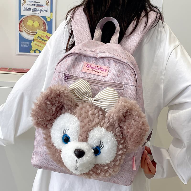 2024 Shirley Mei Backpack Cake Schoolbag Junior High School Girls Grade 3 to 6 Large and Cute Large Capacity